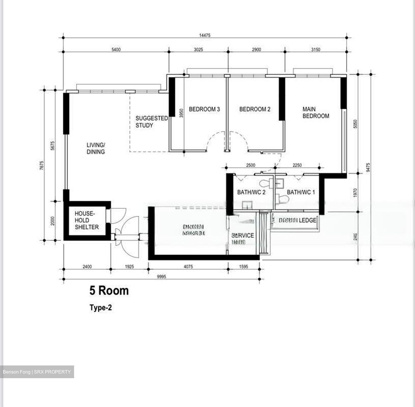 Blk 126B Eastdelta @ Canberra (Sembawang), HDB 5 Rooms #465058401
